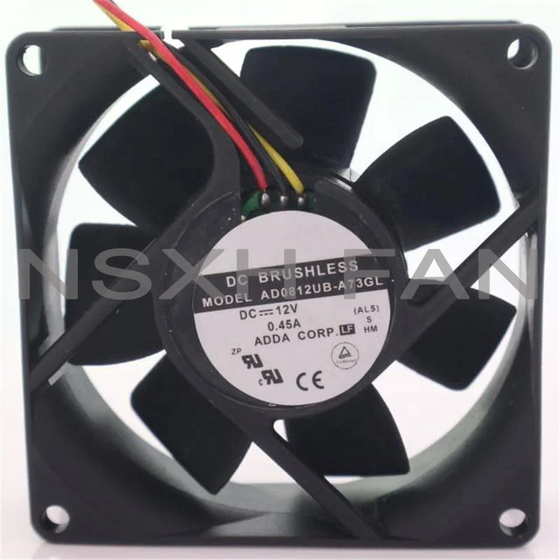 8 см и 9 см два вентилятора для телефона (9TNA) 8025 DC12V 0.45A 8 см и Φ (VFC3) 9025 12 В 0.17A 9 см охлаждающий вентилятор