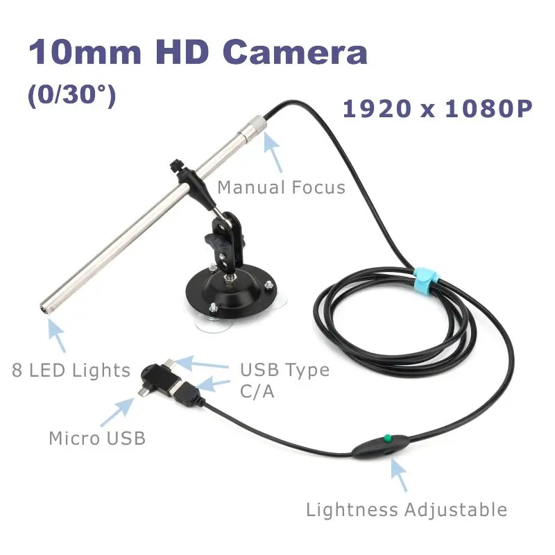Лапароскопический тренажер USB HD 1080P 0/30 градусов