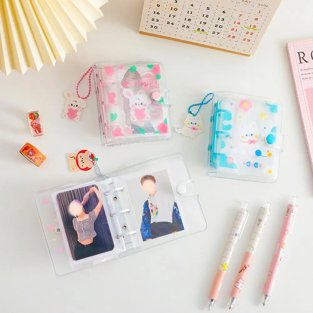 

For Polaroid Cards Collect Inner Pages Replaceable Picture Storage Case Photocard Holder PVC Storage Book Photo Album