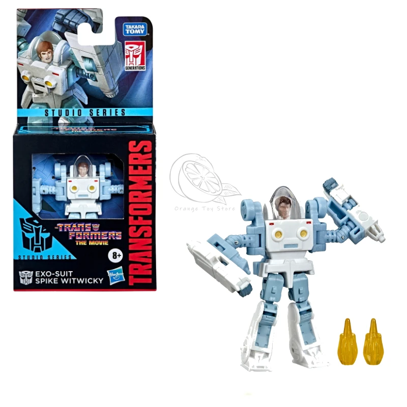 Фото В наличии Takara Tomy Трансформеры игрушки Студийная серия Spike Witwicky Модель Коллекция роботов Фигурки Игрушки Подарки Хобби №4
