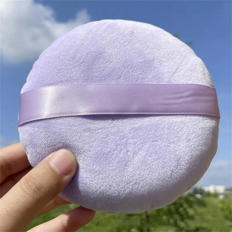 

Don't Eat Powder Large Puff Dense Stomata Makeup Puff Oversized Puff Not Easy To Eat Powder Oversized Makeup Tools Wet And Dry