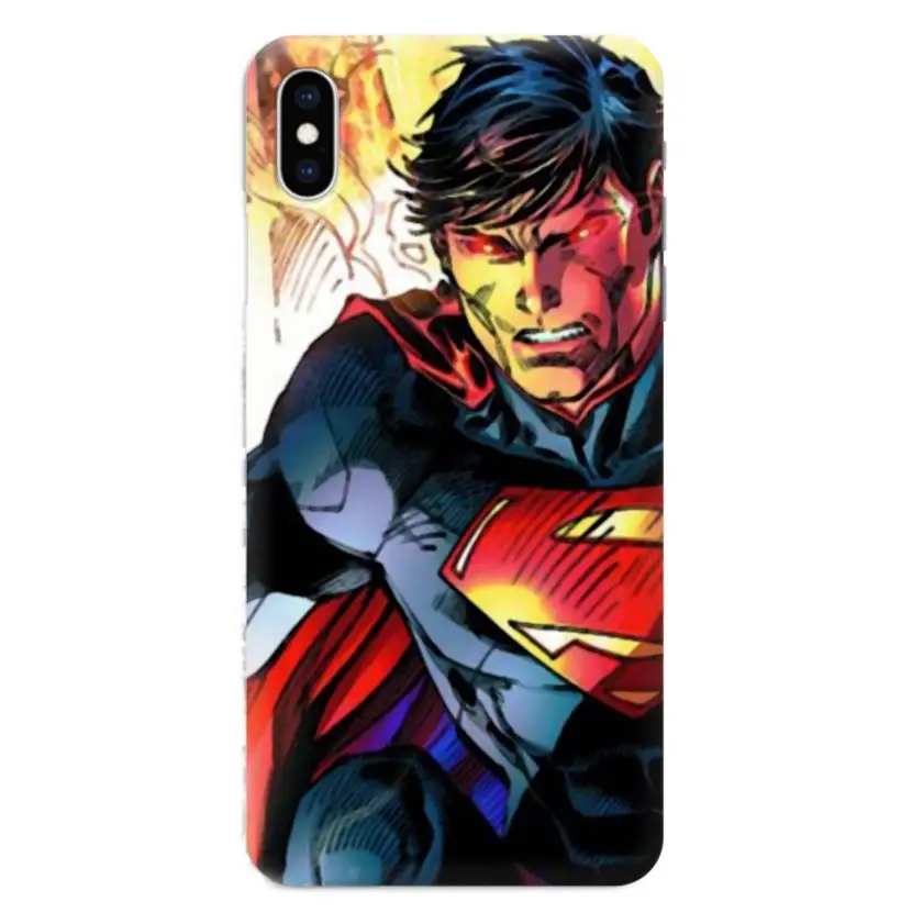 Чехол для iPhone X/XS Тематика принт 718 супермен |