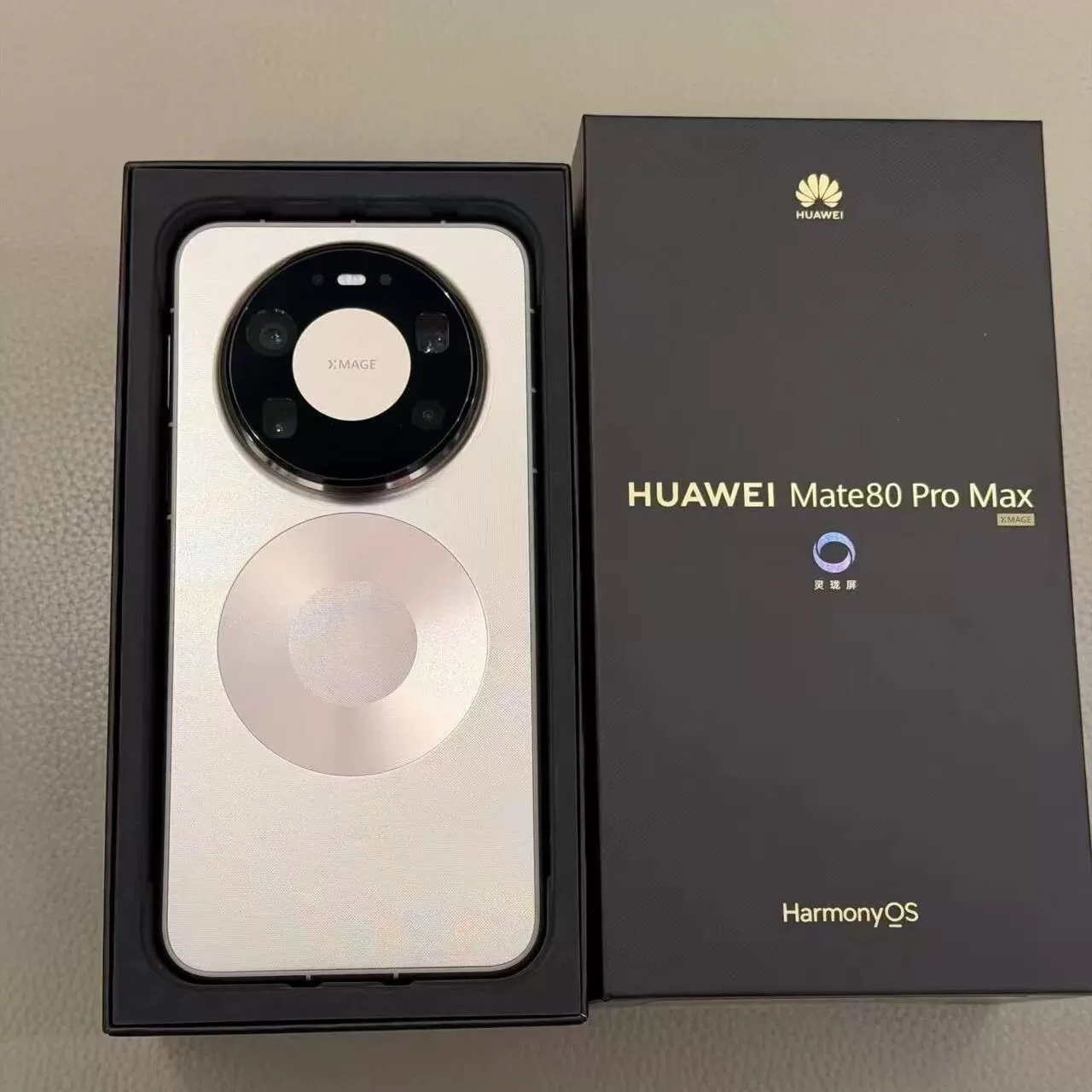 Фото Оригинальный смартфон Huawei Mate 80 Pro Max 5G с 6,9-дюймовым экраном Ultra HD, HarmonyOS 6.0, процессором Kirin 9030 Pro и камерой XMAGE №5