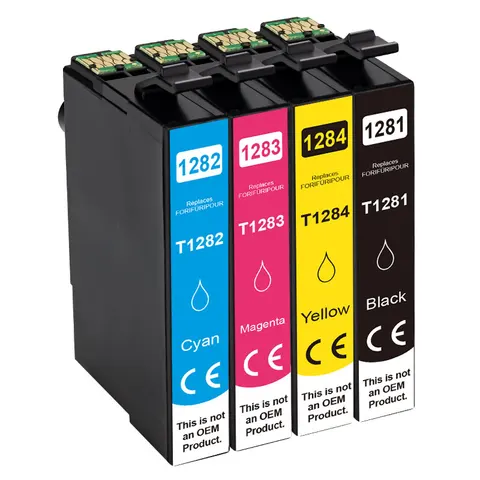 ALIZEO 1281XL картридж, совместимый с Epson T1281 T1282 T1283 T1284 230 125 S230 130 420 Вт 425 Вт 430 Вт 305FW 440 Вт 435 Вт 430 Вт