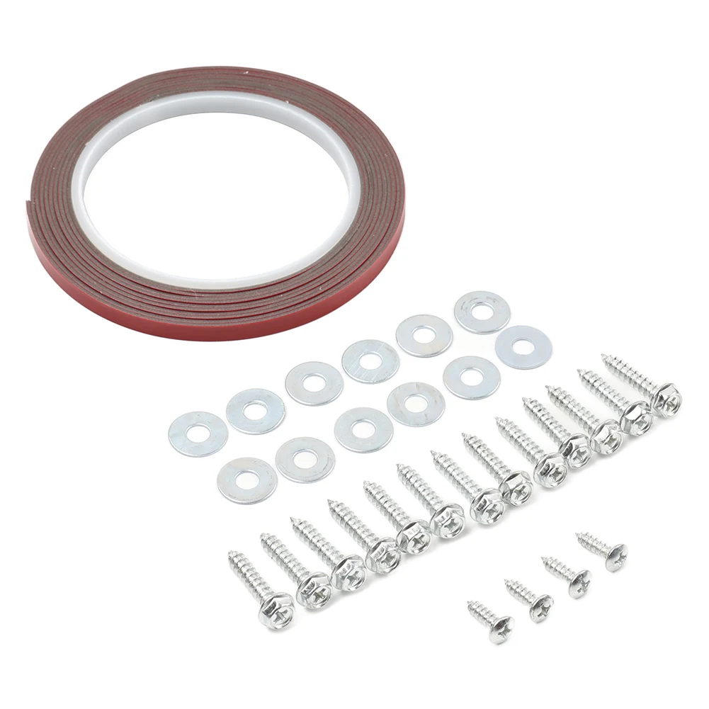 2 шт./компл. автомобильный передний бампер спойлер накладка для губ защитная