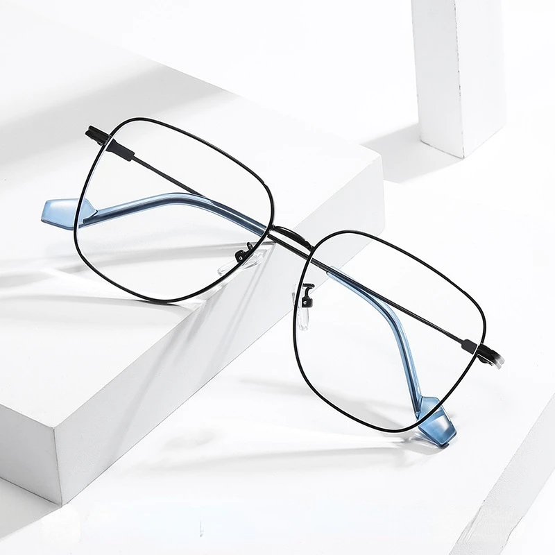 

Fashio Round Blue Light Blocking Glasses Women Men Clear Lens Glass Frame Optical Spectacle Goggles Female Eyeglass