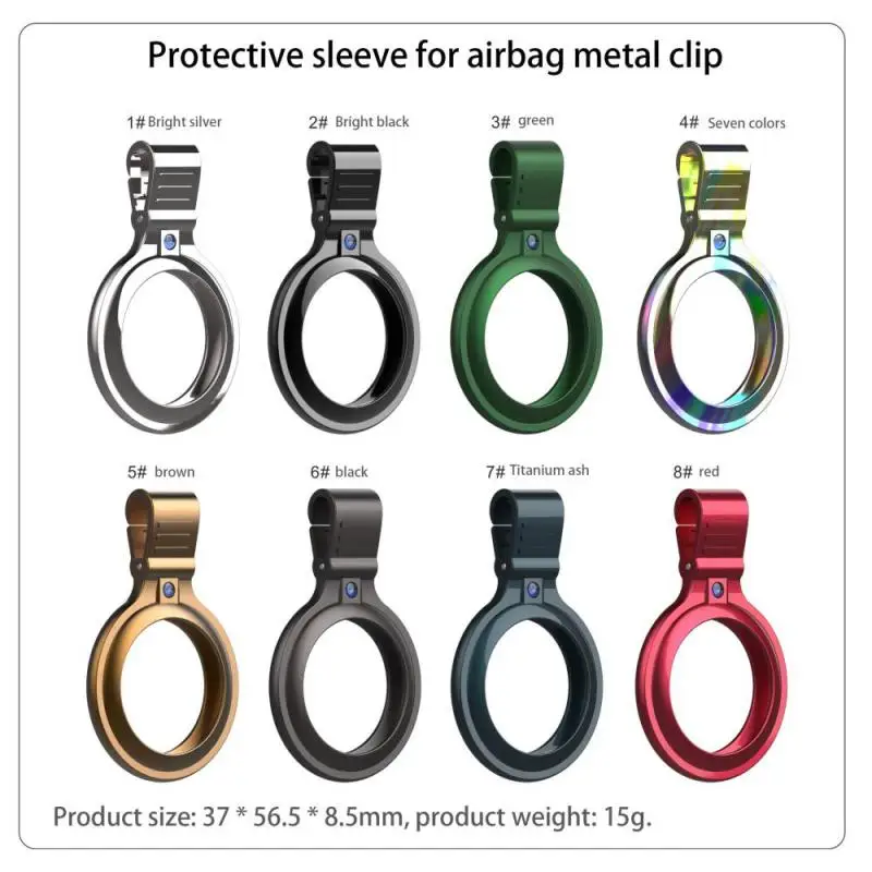 

Silicone Case for Apple Airtags Cover Protective Shell Tracker Anti-scratch Sleeve Keychain Air Tag Case Smart Accessories