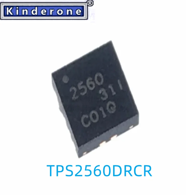 

1-10PCS TPS2560DRCR TPS2560 2560 VSON-10 DC-CD Voltage Regulator Integrated Circuits New