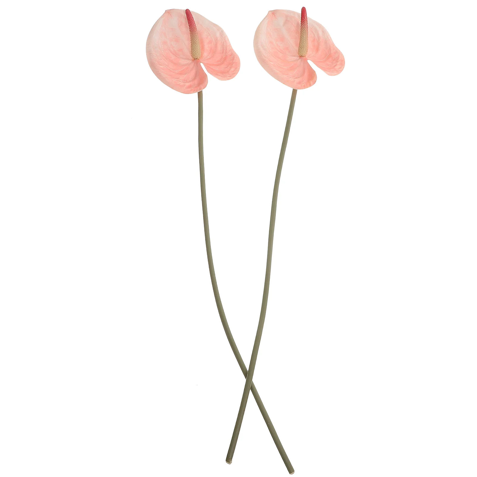 

Artificial Flowerbouquet Fake Anthurium Picks Floral Arrangement Flowers Faux Simulated Stem Branch Sunflower Decoration