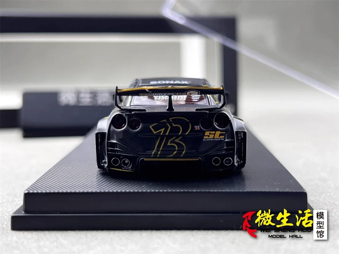 Готовые акции MC 1:64 LB 35GT-RR Matte Black Коллекция Подарочная масштабная модель автомобиля (art.: 3920d4361d6df) - 3920d4361d6df