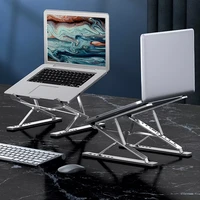 adjustable laptop stand aluminum for macbook foldable computer pc tablet support notebook stand tablelaptop holder cooling pad