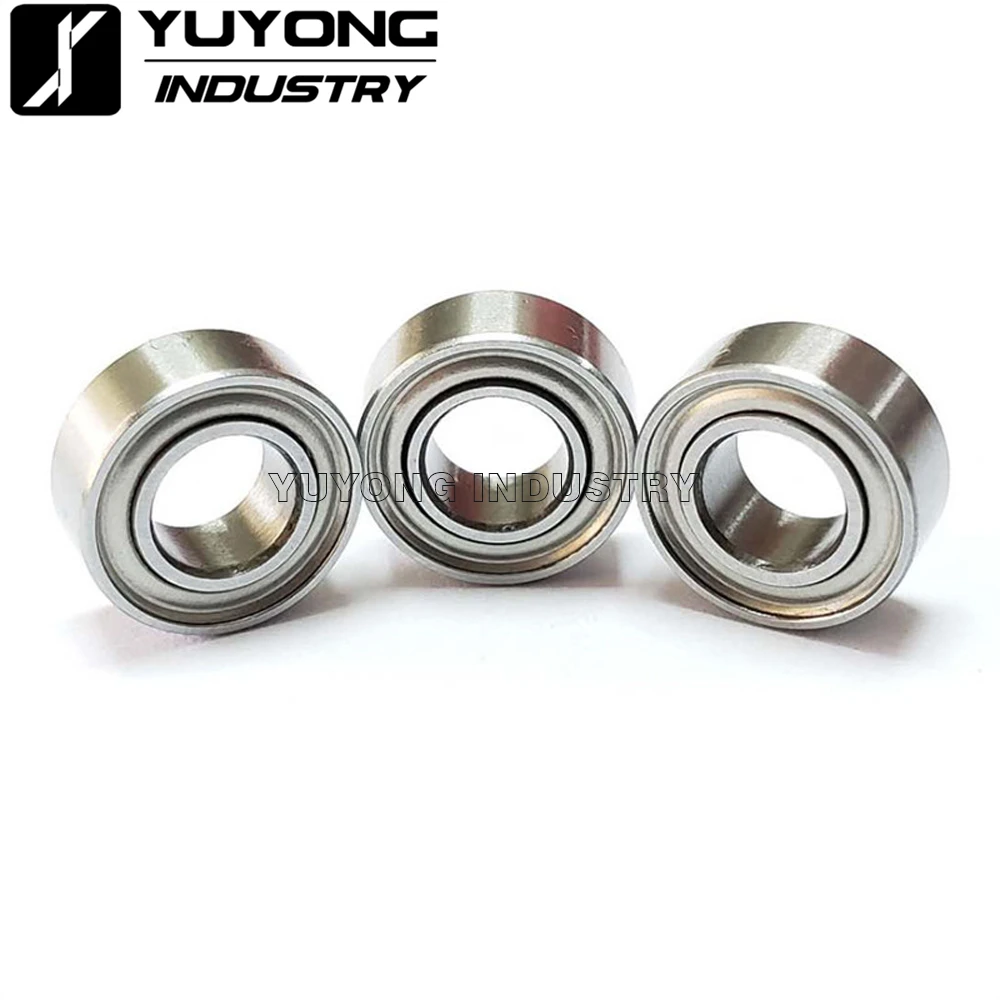 

100pcs 5*10*4mm MR105ZZ v-slot micro deep groove ball bearings for mini v wheel kits