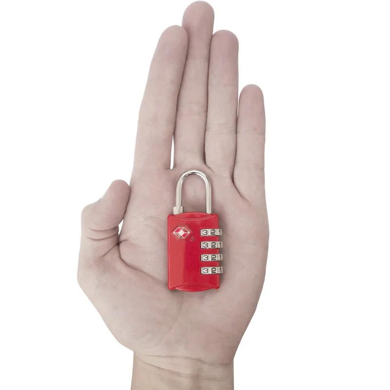 Замок для багажа 4-значный замок с замком водонепроницаемый паролем дверей