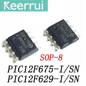 1/5/10PCS LOT Brand New and Original PIC12F675-I/SN 12F675 PIC12F675 SOP8 PIC12F629-I/SN PIC12F629 12F629 SOP-8 PIC IC Chipset