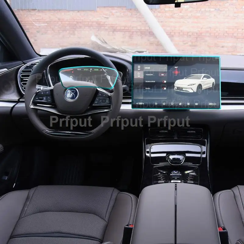 

Закаленное стекло для BYD Han EV 2022 15,6 дюймов, автомобильный инструмент, фотопленка, защитная пленка для экрана