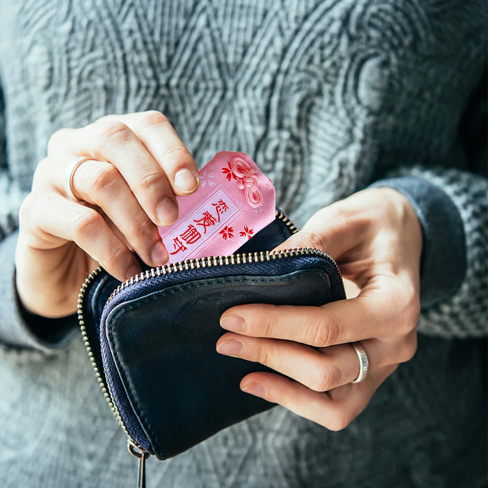 Японский очаровательный изысканный японский амулет Omamori 1 шт. |