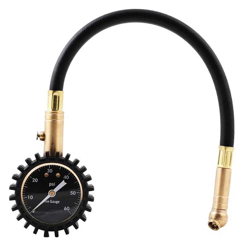 АТсейфпро Давление шин автомобиля измерительное устройство 60 100 Psi гибкий шланг мониторинг шин портативный воздушный насос автомобильные аксессуары грузовик АТВ УТВ.