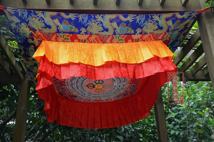 100 см оптовая продажа буддийская поставка буддизм домашний храм вышивка Будда