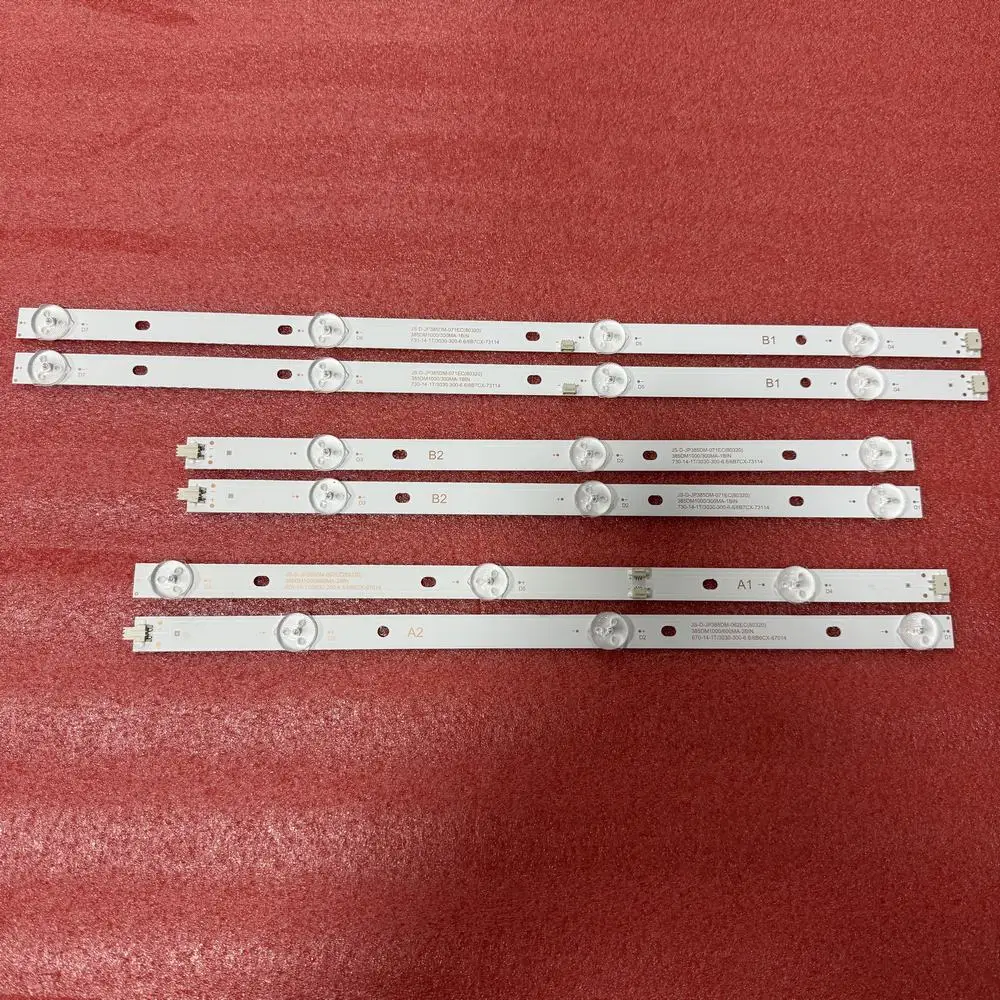 Светодиодная лента (3) Для телевизора SYLED394IV SILVER IP-LE 411061 ИП-Л40/ R72-39D04-013 JS-D-JP385DM-062EC