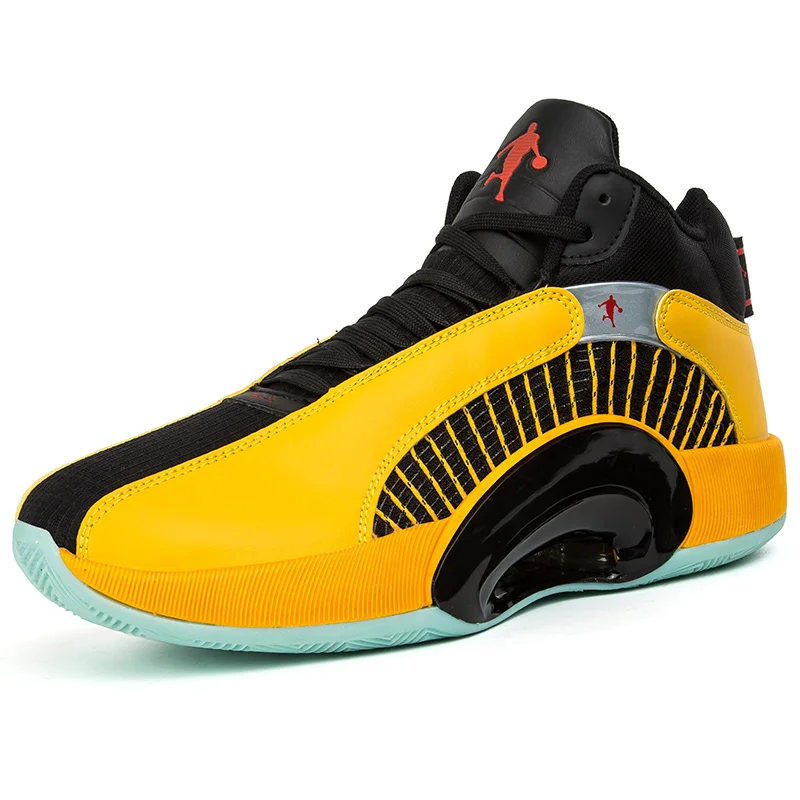 

Breathable Basketball Shoes High Quality Fashion Sneakers Comfortable Breathable Non-slip Men Sport Shoes Casual Jogging Shoes