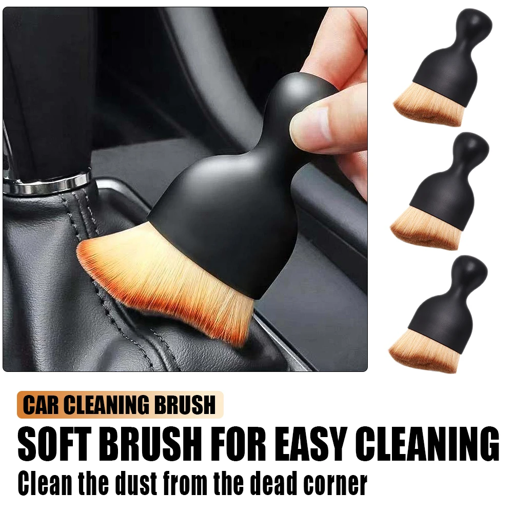 

Car Interior Cleaning Brush Center Console Clean Tool Air Outlet Cleaning Soft Brush For BMW M E34 E36 E39 E46 E53 E60 E90 E92