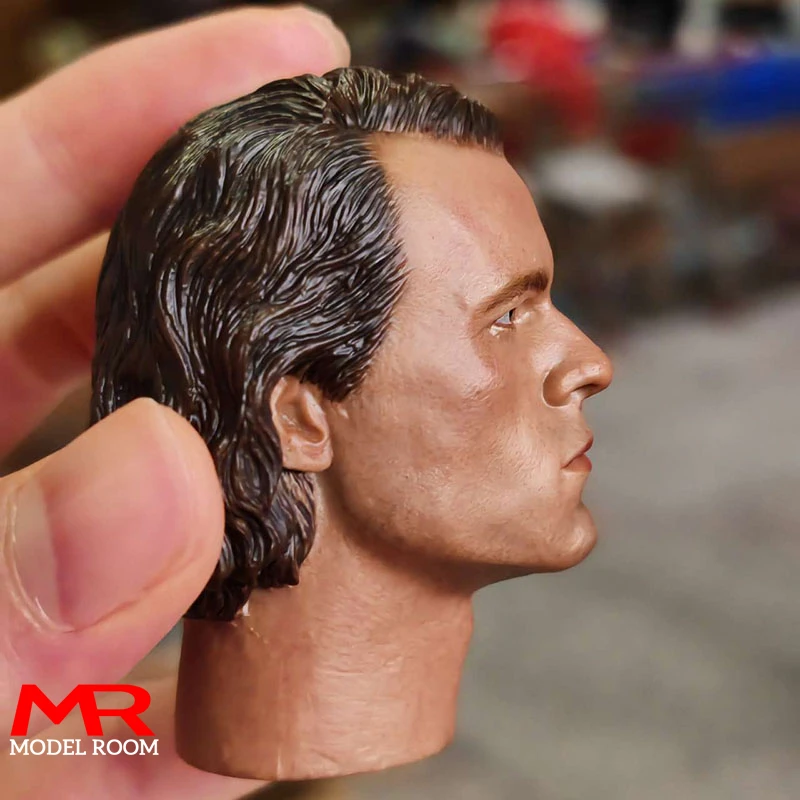 MAK 1/6 масштабная голова Heath Ledger для 12-дюймовых фигурок