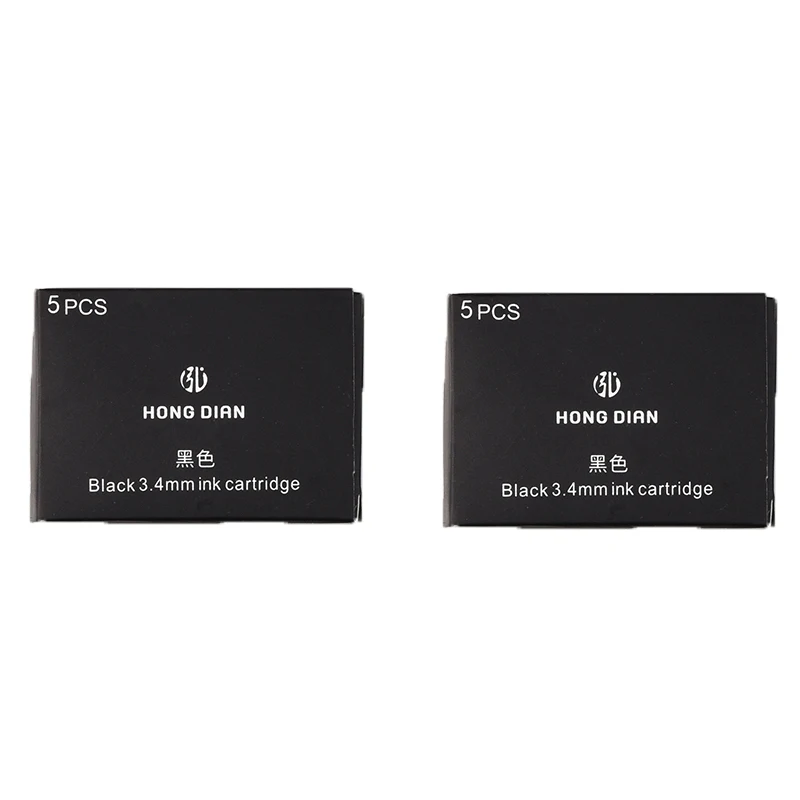 HONGDIAN цветные чернильные картриджи для перьевых ручек