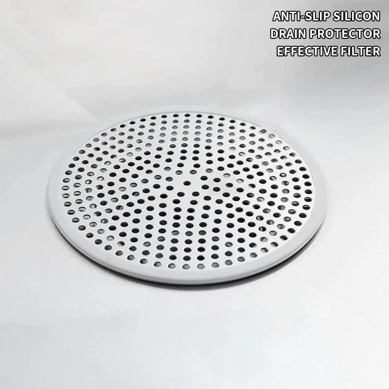 Ванная комната канализация из нержавеющей стали ловушка для волос раковина душа