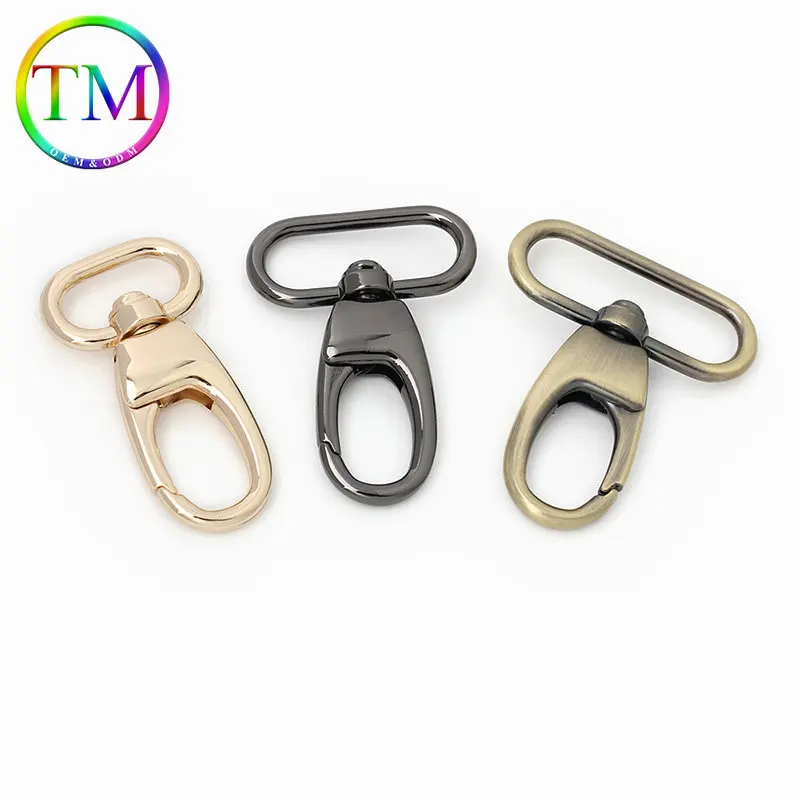 10-50Pcs Bag Swivel Snap Hook Metal Dog Collar Buckle Lobster Clasp Trigger Clips Diy Chain Part Accessories High Quality