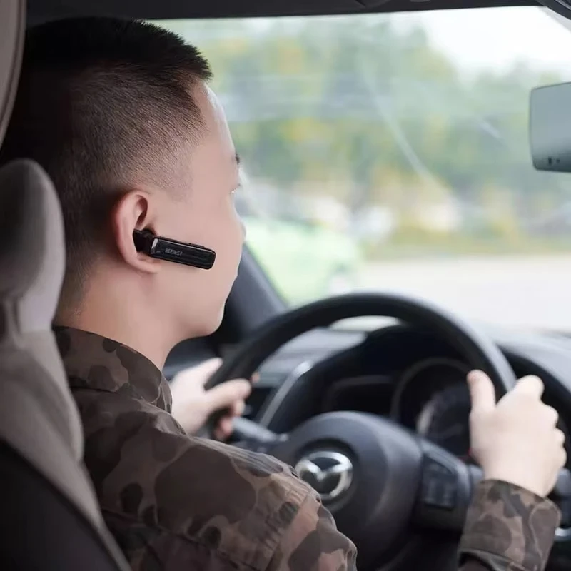 Фото Youpin Walkie-Talkie/Интерком Bluetooth-гарнитура 1S 125H Длительный ушной крючок Наушники Walkie-Talkie Специализированные №4