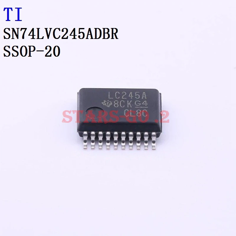 

5 шт. SN74LVC245ADBR SN74LVC245ADWR SN74LVC245ANSR SN74LVC245APWR TI Logic ICs