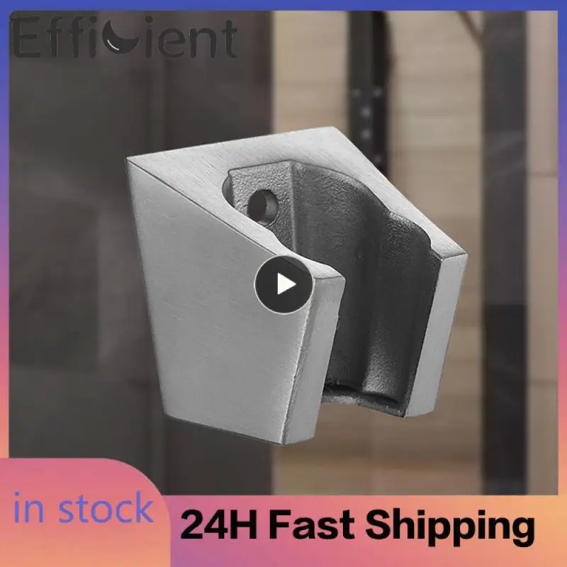 

Durable Sprinkler Base Delicate Polishing Mellow Shower Bracket Drawing Shower Head Holder Bathroom Supplies Sprinkler Bracket