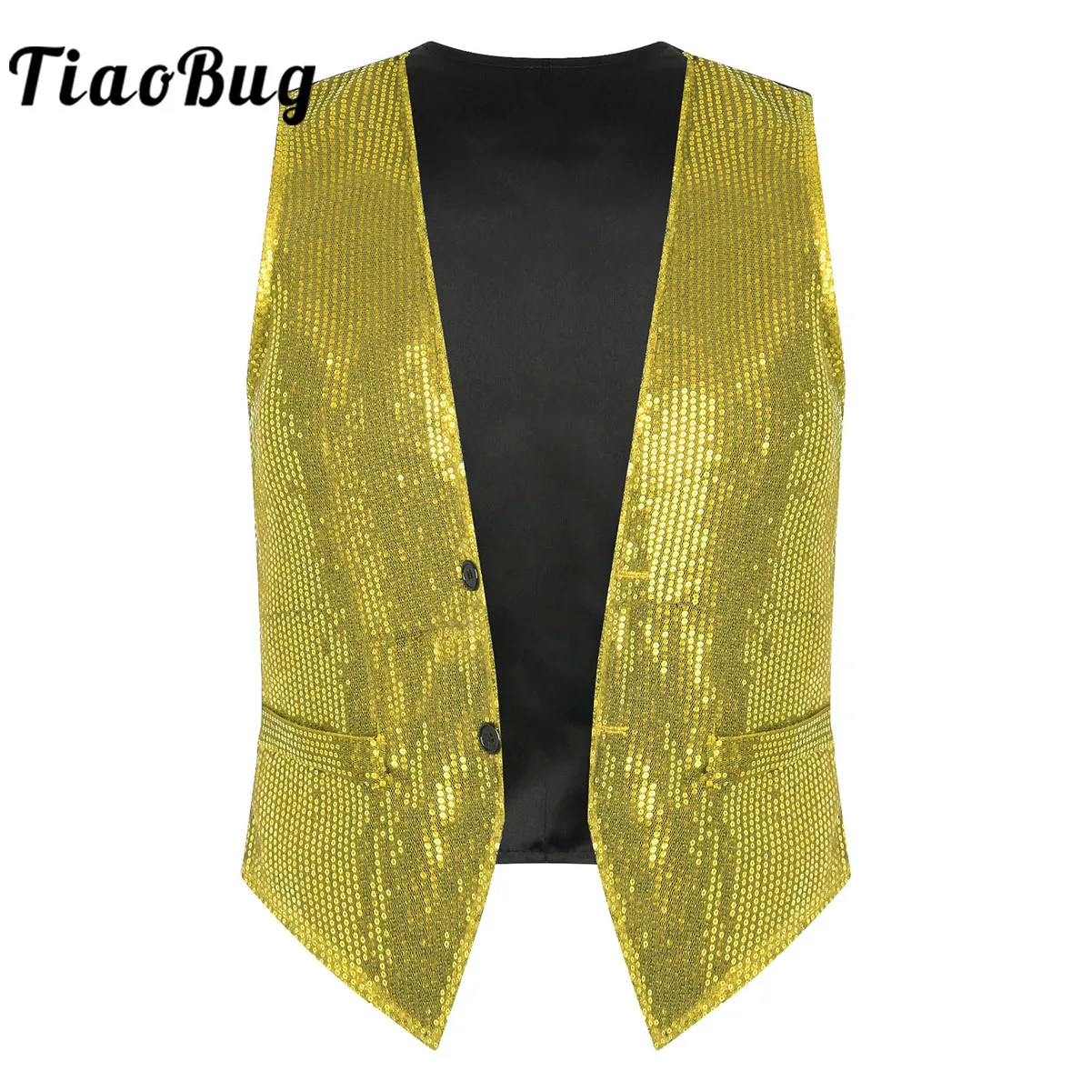 Tuxedo Tops Stage Performacne Dance Clothing