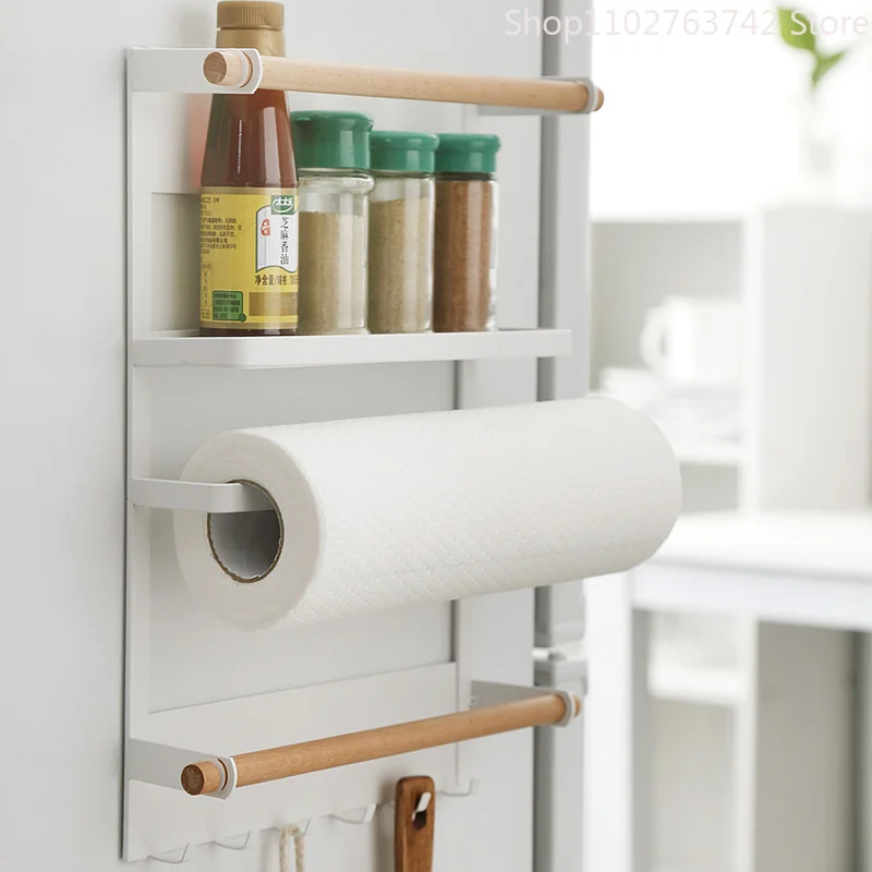 

Японская Магнитная подставка для хранения бумажных полотенец