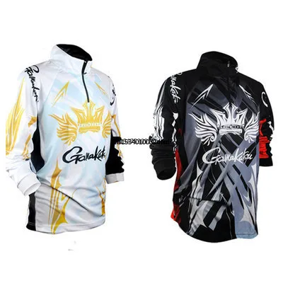 

New Style Fishing Clothing Sport Brand Outdoor Fishing Shirts Profesional Quick Dry Anti-UV Fishing Clothes