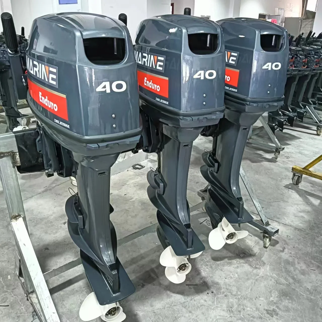 Двигатели Himarine E40XMHS E40XMHL 2 такта 40 л.с.