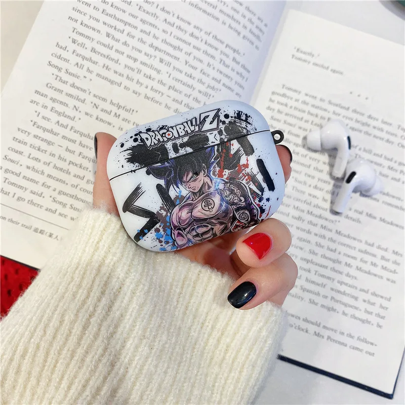 Мягкий чехол Dragon Ball Son Goku для AirPods 3 беспроводная стандартная Обложка Apple Air Pods Pro 1 2 |