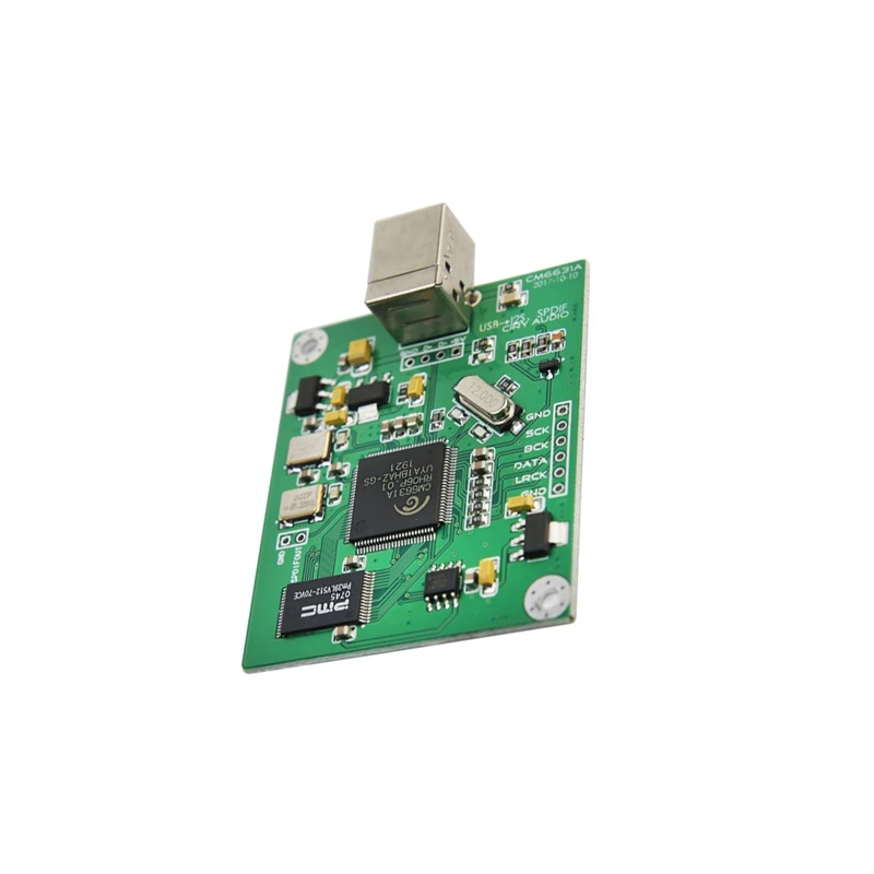 

CM6631A Digital Interface Module DAC Board USB To IIS SPDIF Output 24Bit 192K