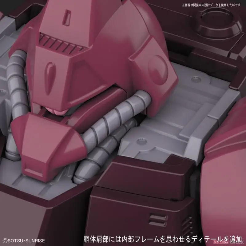Набор оригинальных моделей Bandai Gundam, аниме-фигурка Hg 1144 Rms-117, коллекция Galbaldy, фигурка Gunpla из аниме, игрушки, бесплатная доставка (art.: 3920bdeed7218) - 3920bdeed7218