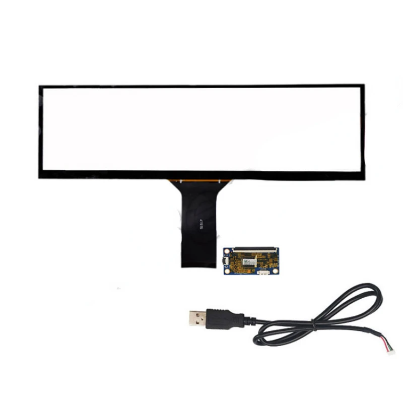 

Емкостная сенсорная панель USB IPS 12,6 дюймовый ЖК-экран Raspberry Pi AIDA64 Расширенный дисплей TFT 12,6 дюймовый дисплей сенсорный экран