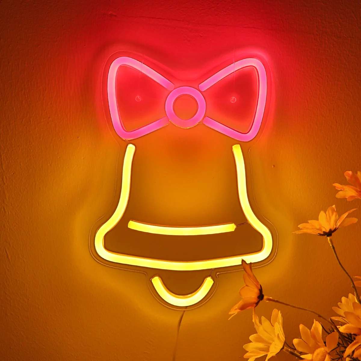 Рисунок 4 - Рождественская настенная неоновая