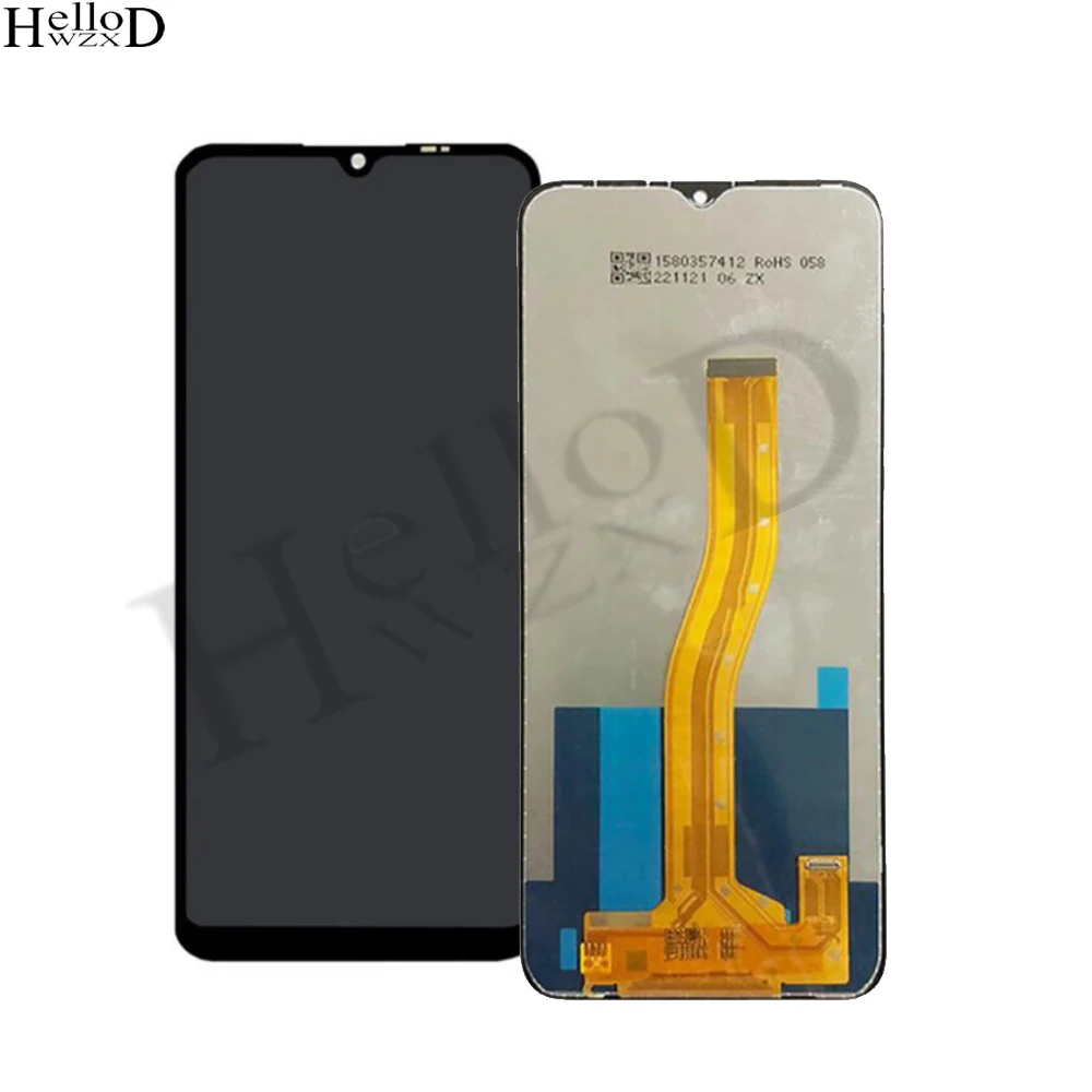 Original 6.3" For BLACKVIEW BV9800 / Pro LCD Display + Touch Screen Replacement 100% Work Front BV 9800 Glue