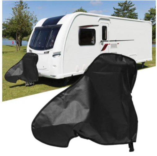 

Водонепроницаемый чехол для сцепного устройства каравана, ПВХ, прицеп, буксировочный шар, замок сцепления, дышащий, дождь, снег, пылезащитный чехол, чехол для буксировочного сцепного устройства