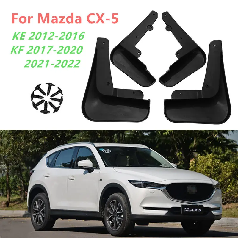 

4 шт., Автомобильные Брызговики для Mazda