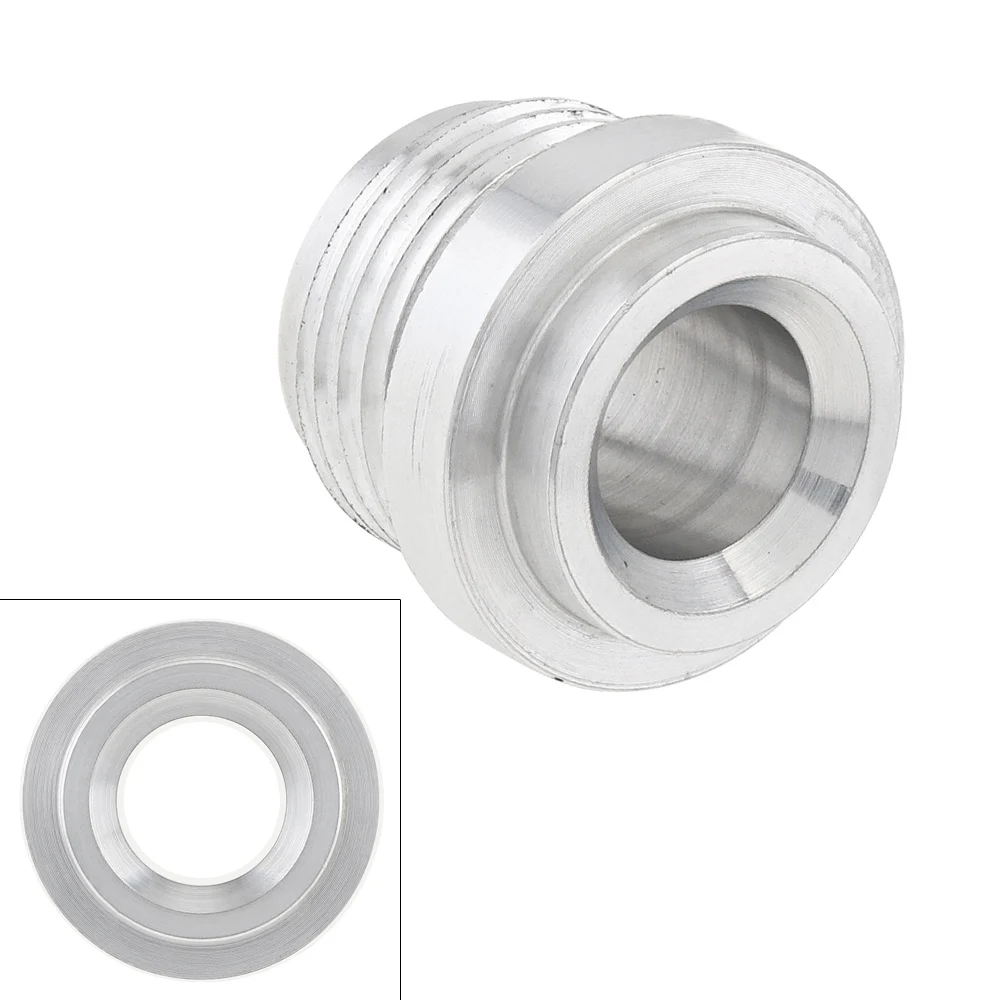 

AN10 Fitting Adapter Aluminum Male Weld On Fitting Bung Adapters Use Fuel Oil Gas and Water Car Accessories for Car Modification