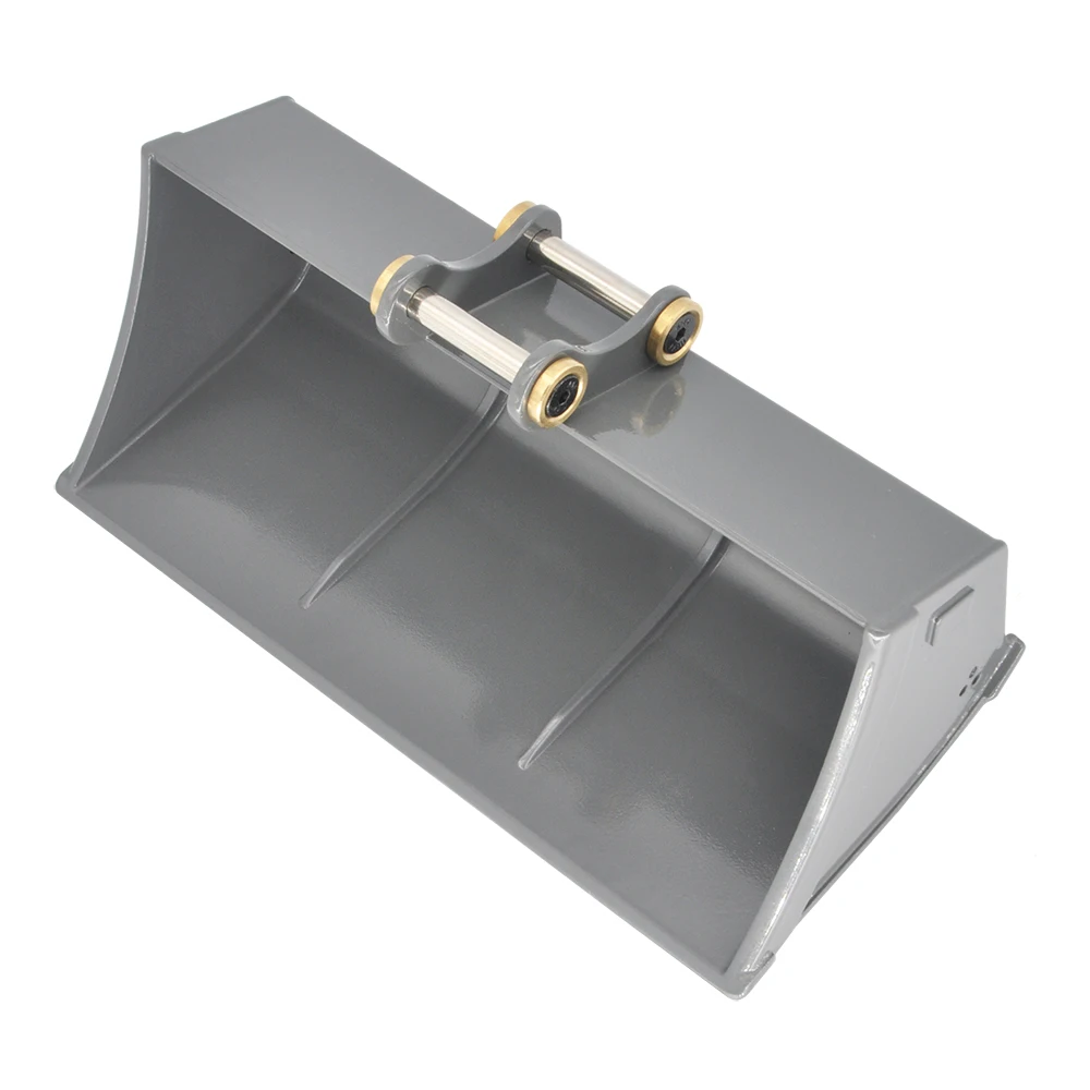 

S020-001 Double E Metal Big Wide Bucket For 1/14 RC E010 E111 EC160E Excavator Parts