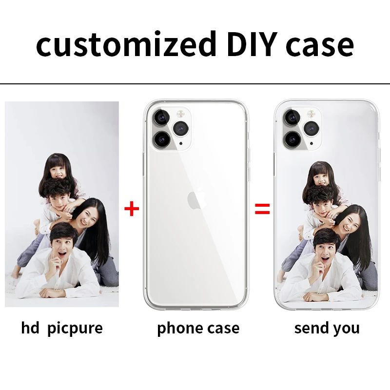 

Custom Phone Case for Samsung Galaxy S23 S22 S21 S20 FE Ultra S10 S9 Note 20 10 Lite Plus 9 8 5G Photo DIY Silicone Soft Cover