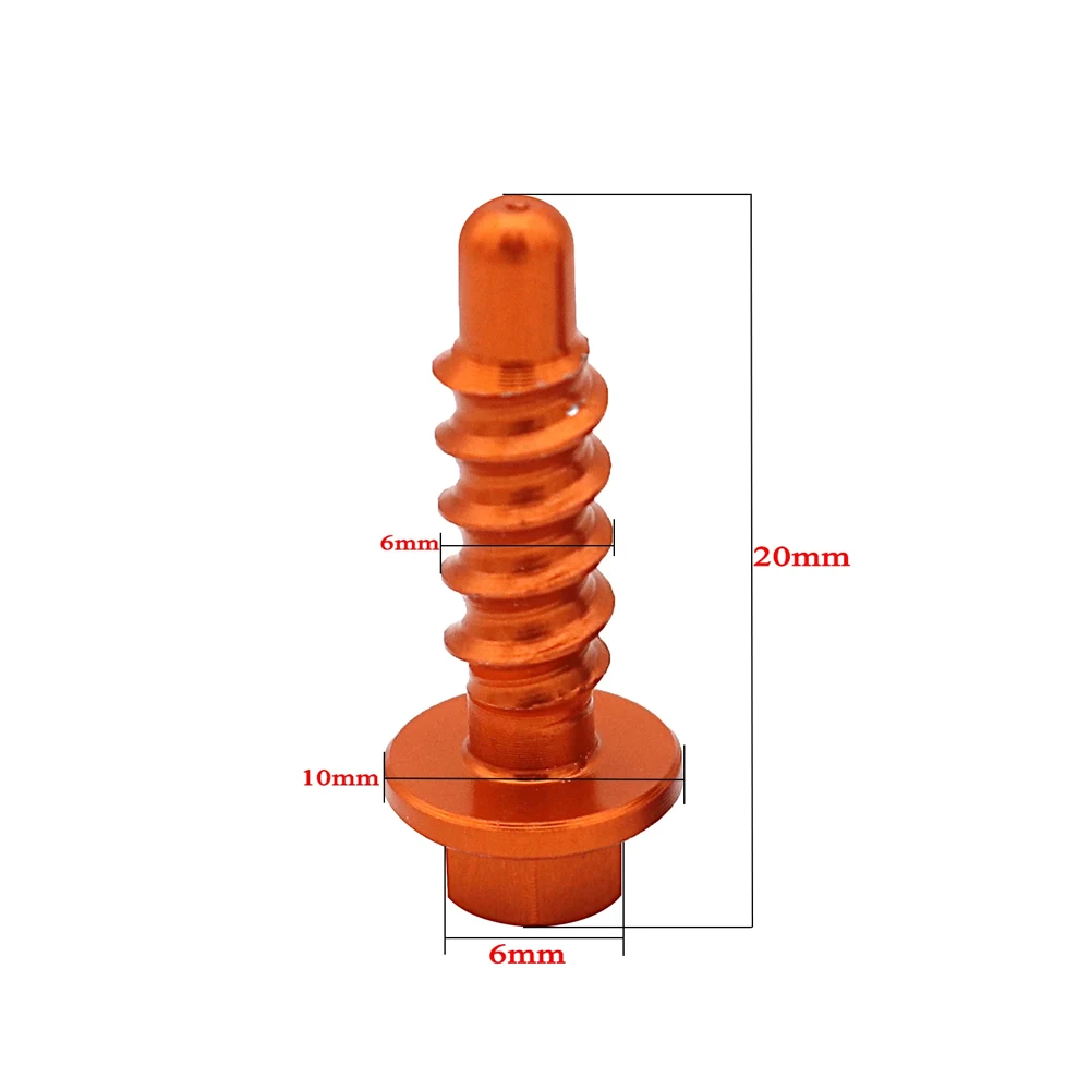 Фото Саморезы и болты для KTM EXC EXCF XCW TPI Six Days Gas Gas MC EX EC F ECF MCF EXF 85/125/250/350/450 №4