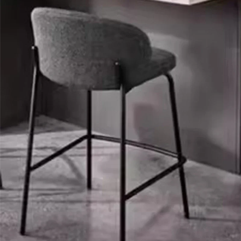 Роскошный барный стул High Midcentury современный дизайнерский игровой для гостиной