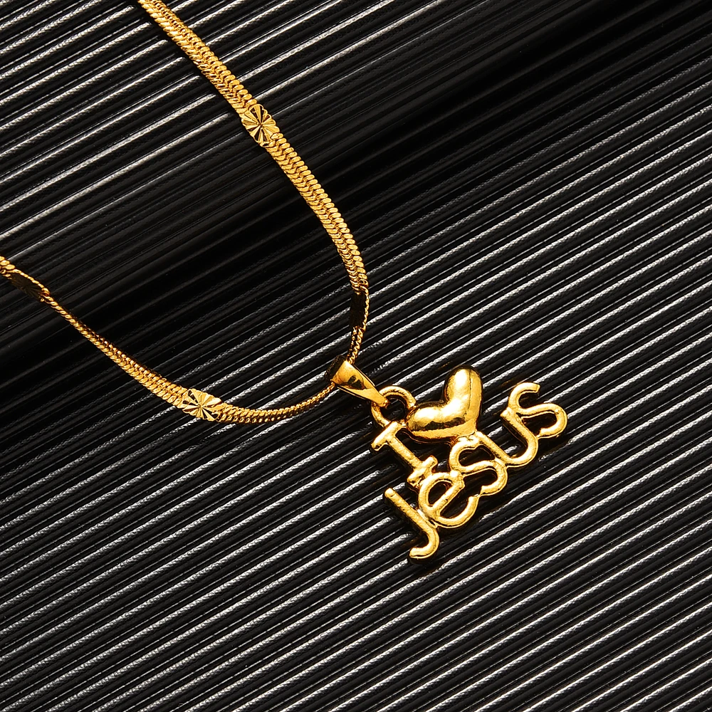 

Bangrui Fashion Gold Plated Necklace For Women Man Pendant Hanging Chain Choker Necklace Gift Jewelry